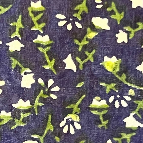 Impatient Wolves Dress Shirt Blue Floral Sz XL - Picture 2 of 6